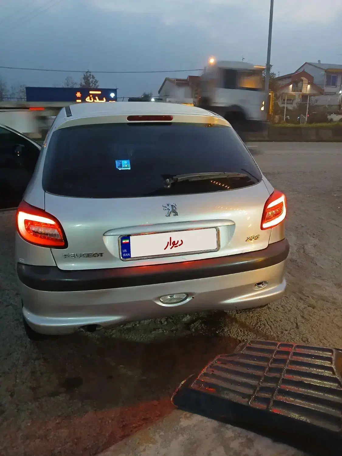 فروش پژو۲۰۶|خودرو سواری و وانت|کلاچای, |دیوار