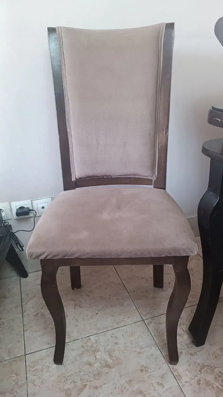 میز و صندلی ناهارخوری 6 نفره|میز و صندلی غذاخوری|شیراز, دشت چنار|دیوار