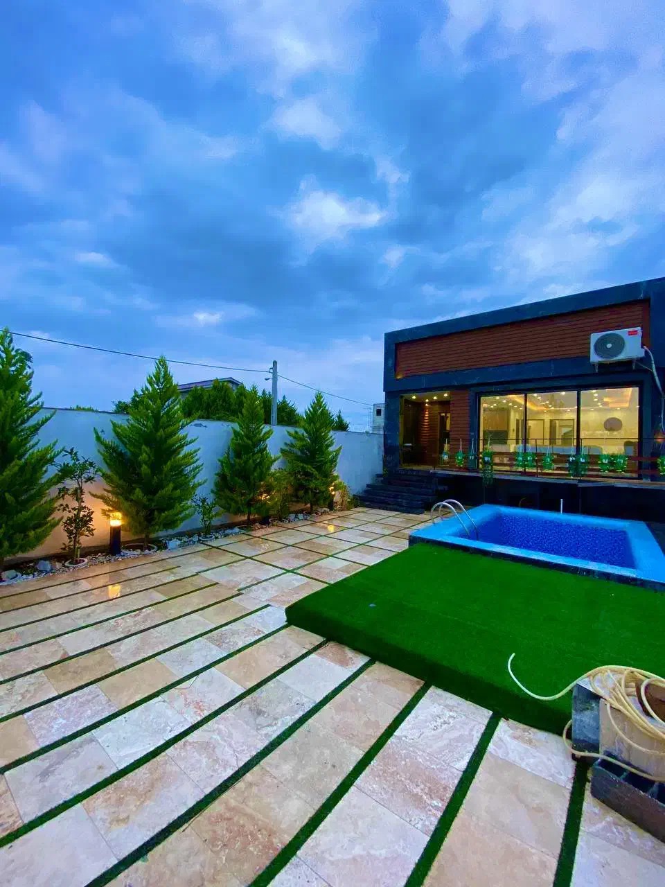 ویلاباغ‌استخردار،سند۶دانگ،چشم‌انداز،شرایط‌یکساله|فروش خانه و ویلا|تهران, افسریه شمالی|دیوار