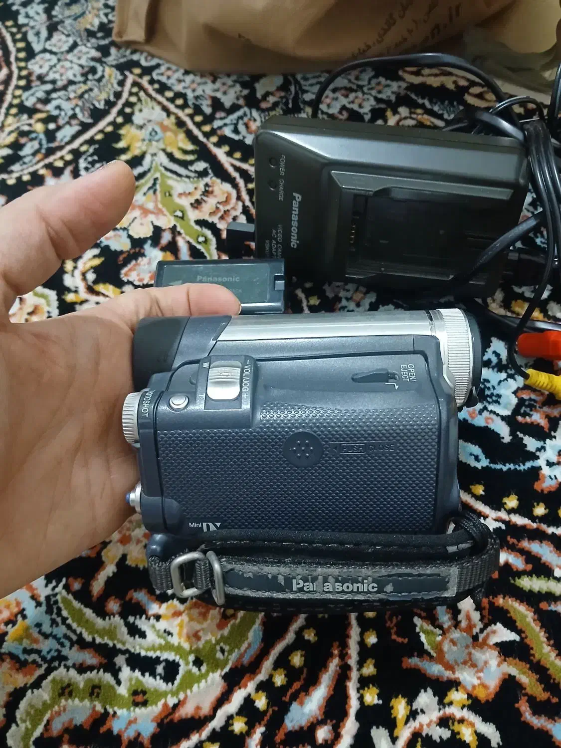 دوربین هندی کم پاناسونیک اصل|دوربین عکاسی و فیلمبرداری|بروجرد, |دیوار