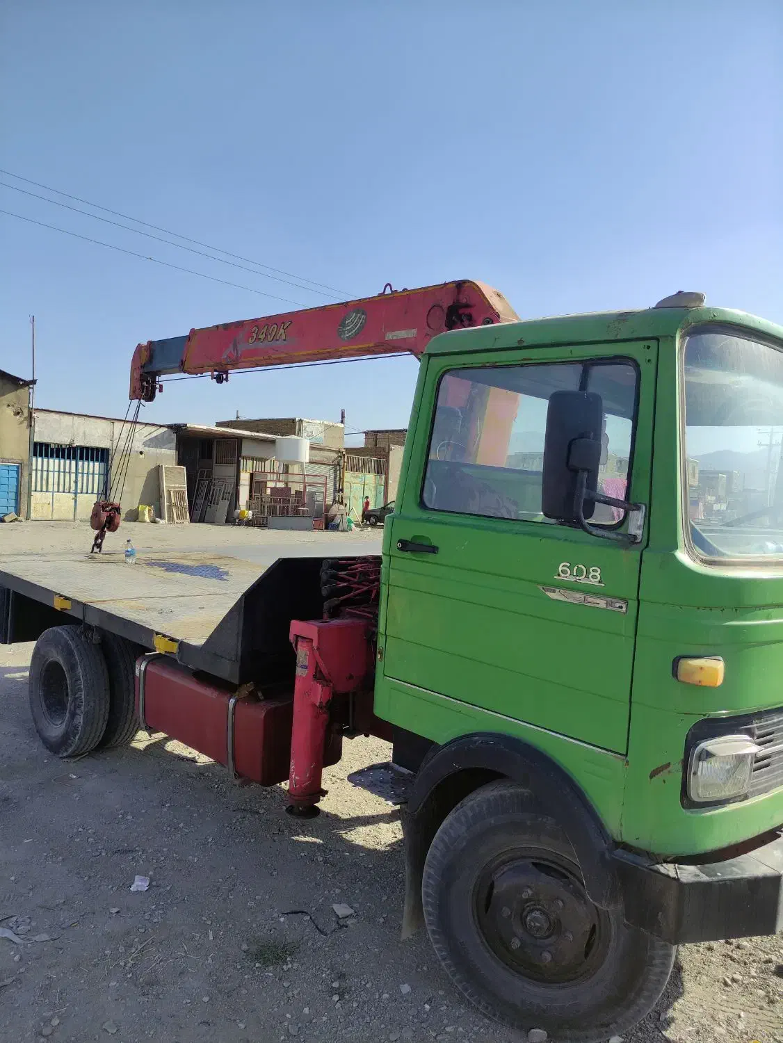 خدمات جرثقیل به صورت شبانه روزی|خدمات حمل و نقل|همدان, |دیوار