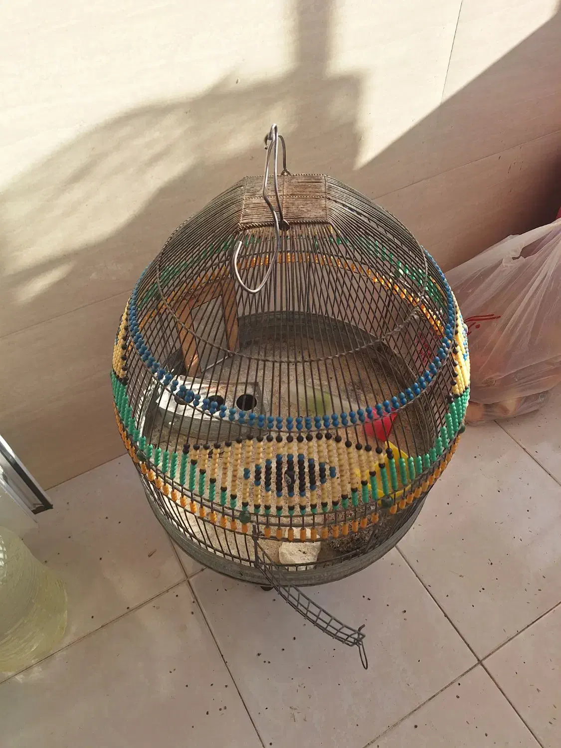 قفس سهره خاکی (طرقه)|لوازم جانبی حیوانات|شیراز, شهرک فرزانگان|دیوار