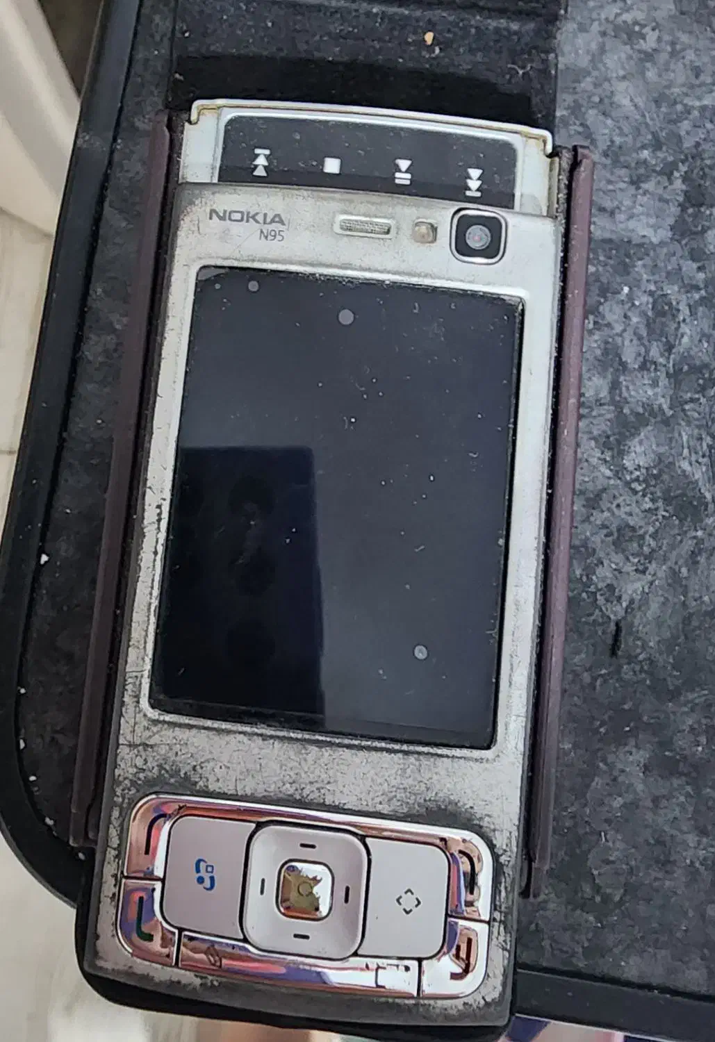 گوشی نوستالژی n95|موبایل|تهران, زنجان جنوبی|دیوار