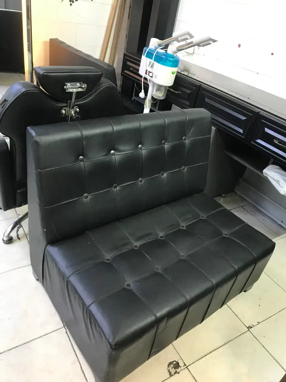 نیمکت ۲ارایشگاه|صندلی و نیمکت|تبریز, |دیوار