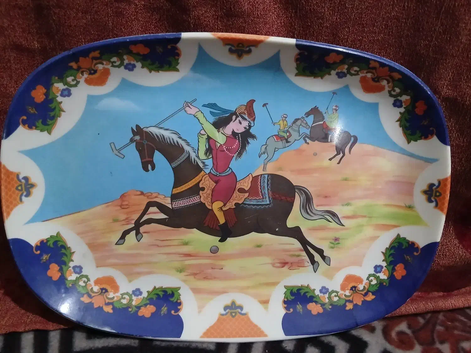 ظروف دیوارکوب قدیمی|کلکسیون اشیاء عتیقه|اهواز, زیتون کارگری|دیوار