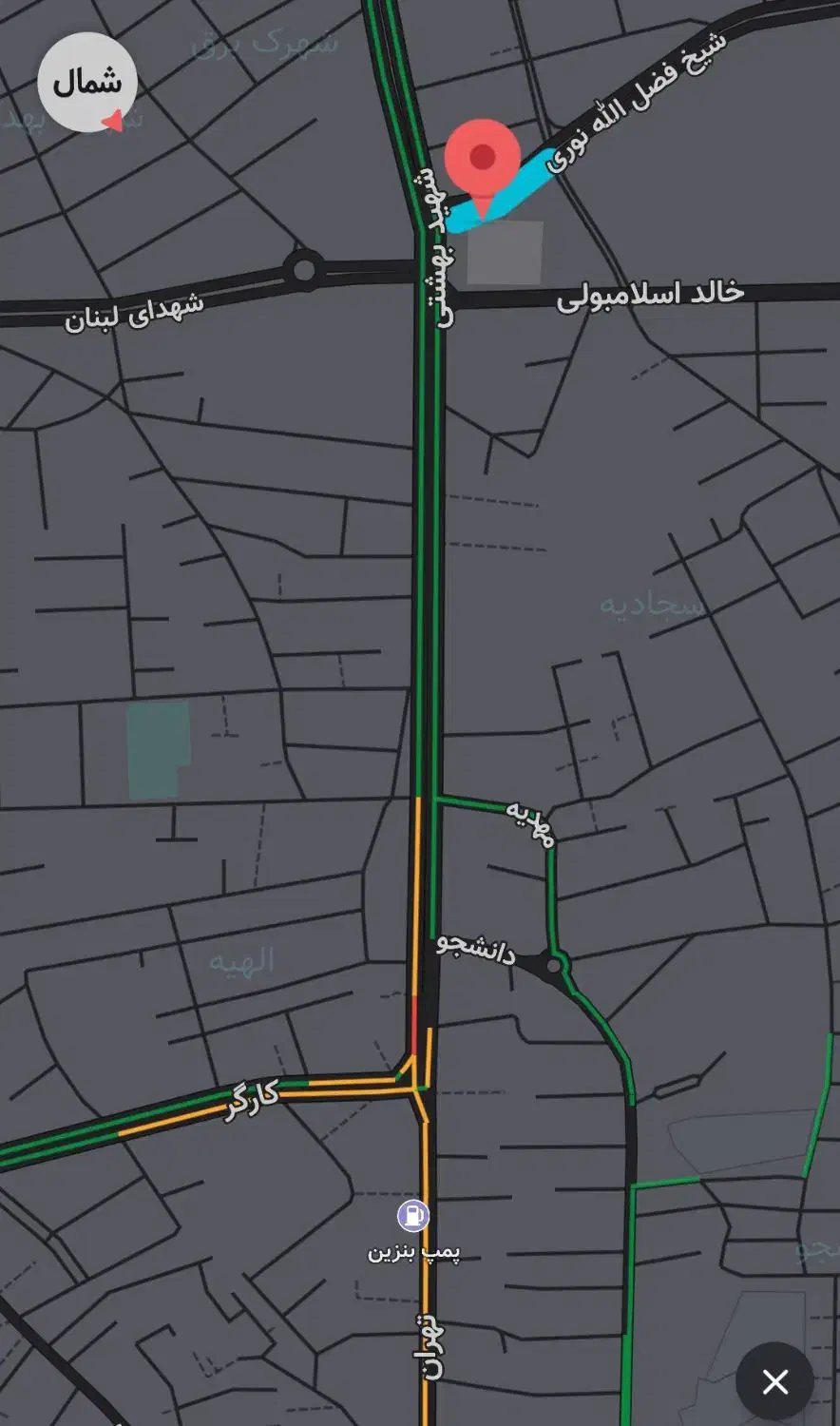 اجاره زمین۵۰۰متر خیابان تهران کارواش نمایشگاه و...|اجارهٔ مغازه و غرفه|شاهرود, |دیوار