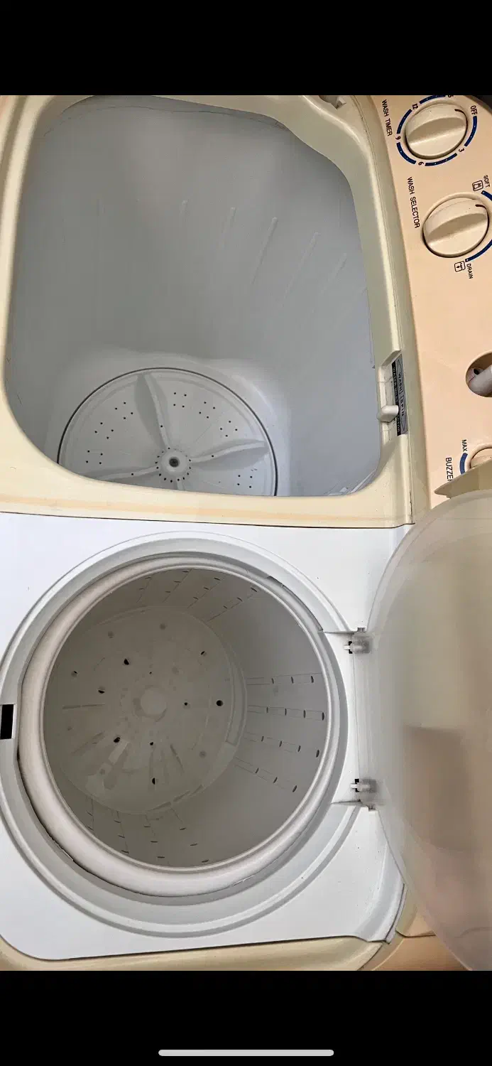 لباسشویی دوقلو هایر ۷ کیلویی|ماشین لباسشویی و خشککن لباس|گنبد کاووس, |دیوار