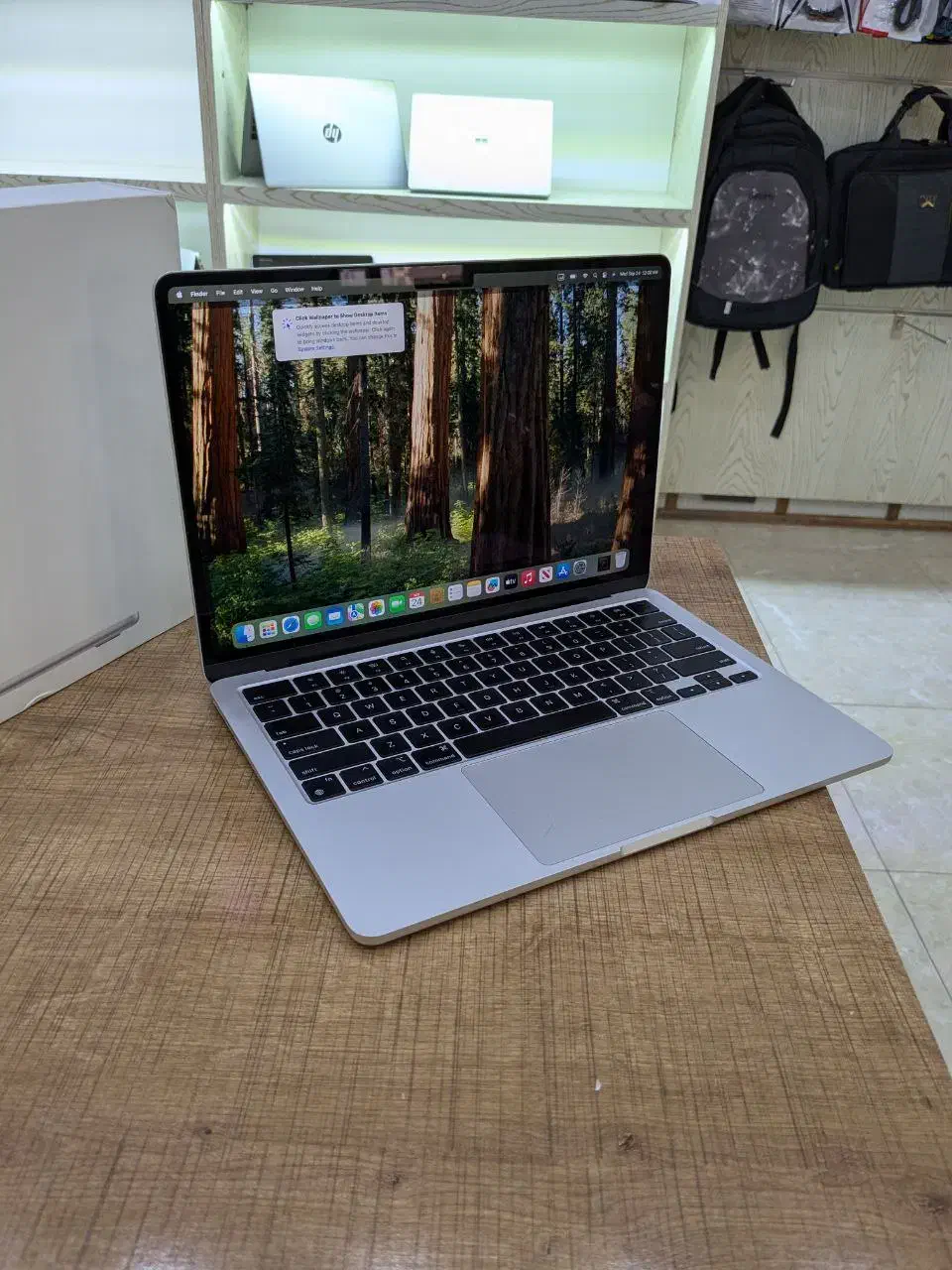 MacBook Air M3/8G/256G مک بوک|رایانه همراه|مشهد, آبکوه|دیوار
