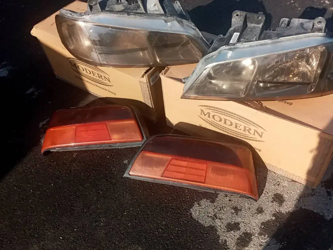 لوازم پارس چراغ جلو خطر عقب و سپر عقب پرشیا|قطعات یدکی و لوازم جانبی|رباط‌کریم, رباط‌کریم|دیوار