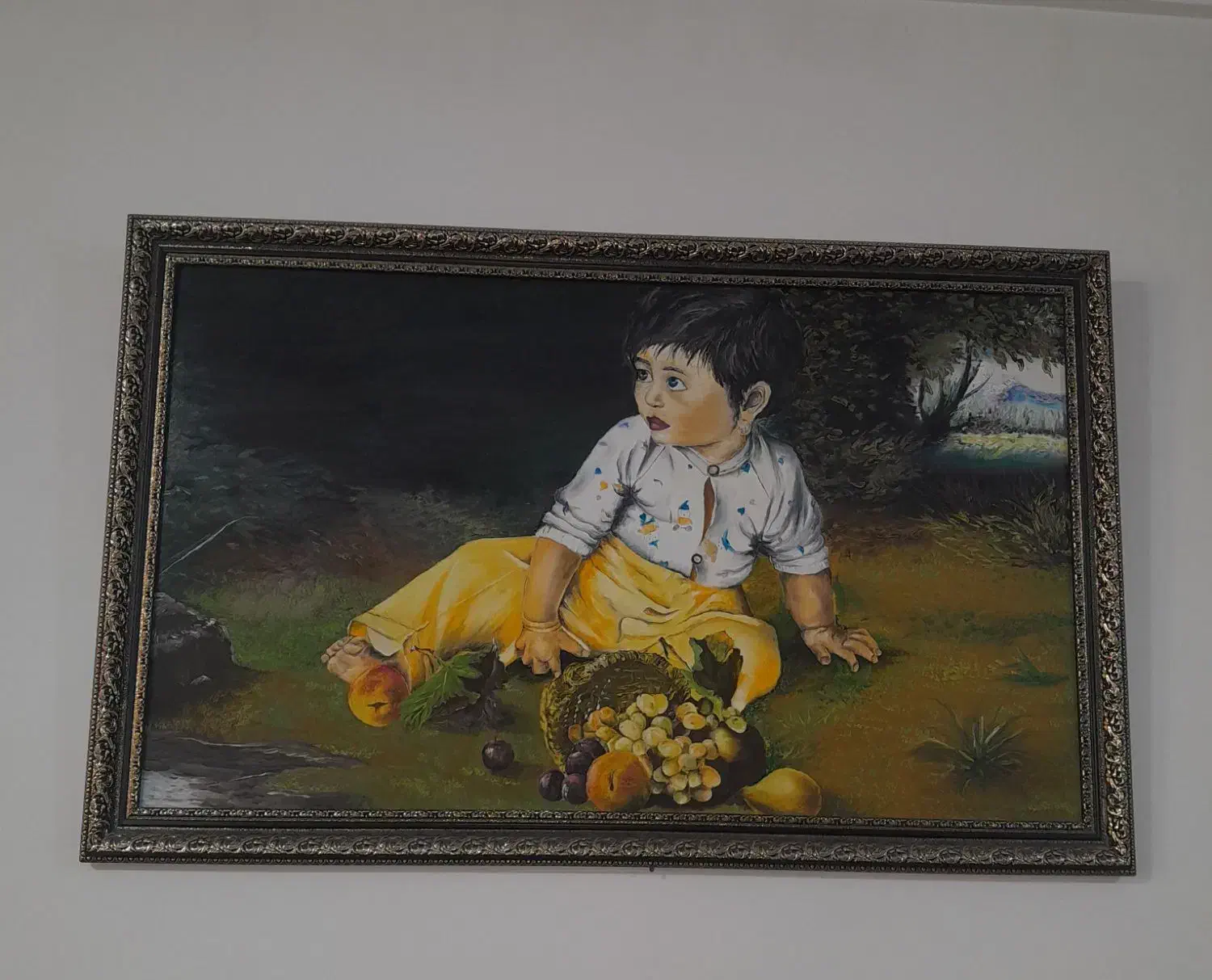 فروش تابلو کار دست در حد نو|تابلو، نقاشی، عکس|شیراز, شهرک امام حسن|دیوار