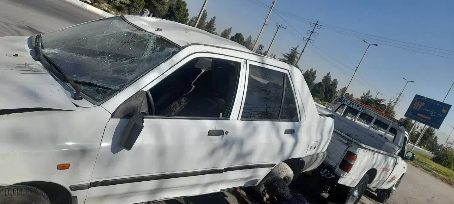 پراید مدل ۹۶ تک برگ سند|خودرو سواری و وانت|شاهینشهر, حافظ شمالی|دیوار