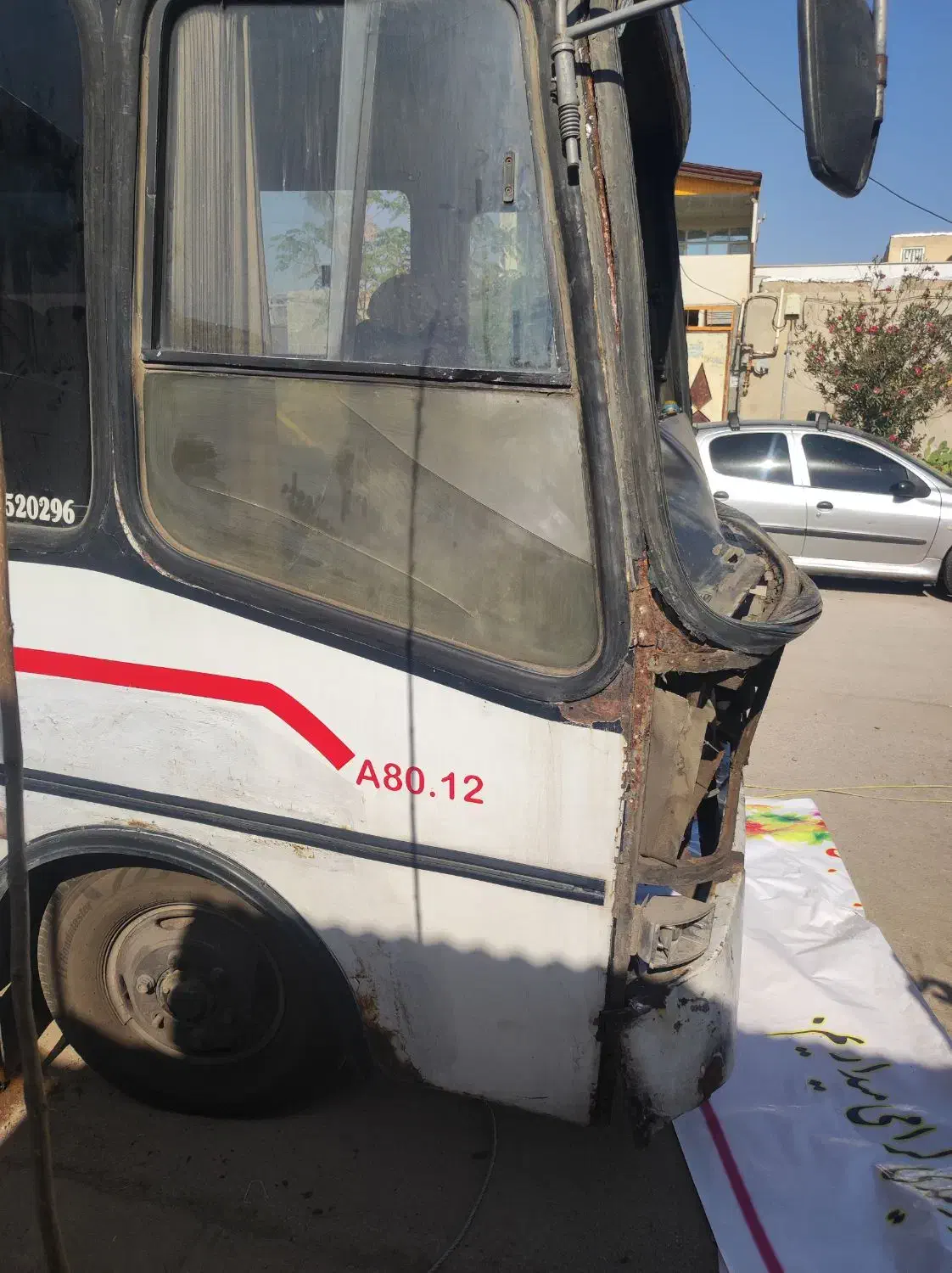 فروش یه دستگاه اویکو آ 80|خودرو سنگین|ساوه, |دیوار