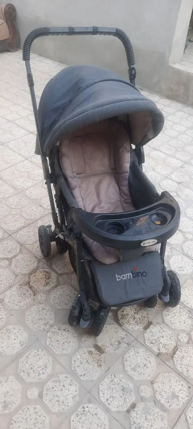 کلاسکه دلیجان|کالسکه و لوازم جانبی|فولادشهر, زاینده رود|دیوار