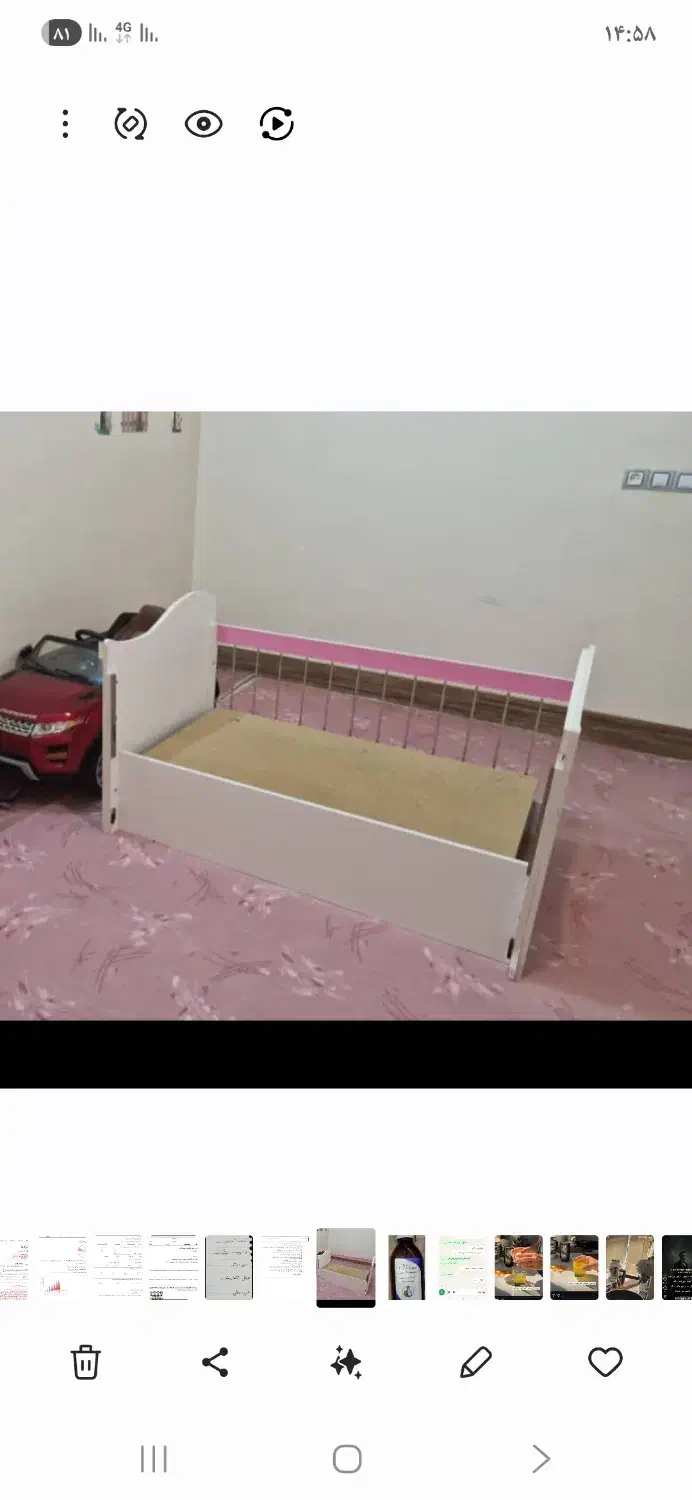 تخت خواب کودک|تخت و صندلی بچه|کازرون, |دیوار