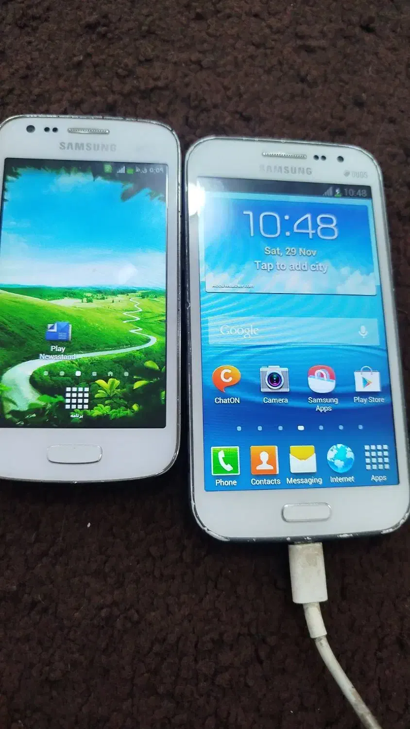 دو عدد گوشی|موبایل|شادگان, |دیوار