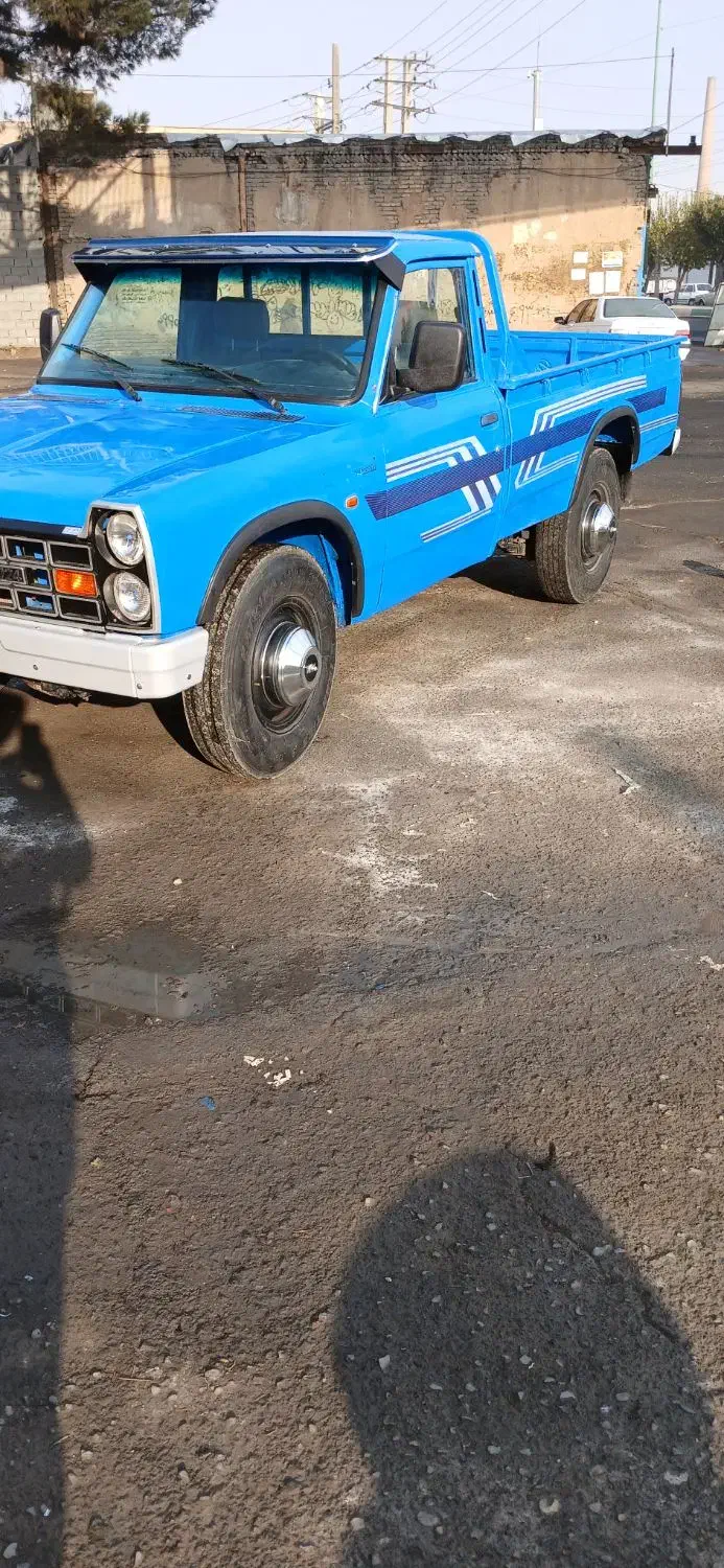 نیسان وانت زامیاد مدل ۹۸|خودرو سواری و وانت|تهران, شهرک فردوس (حسینی)|دیوار