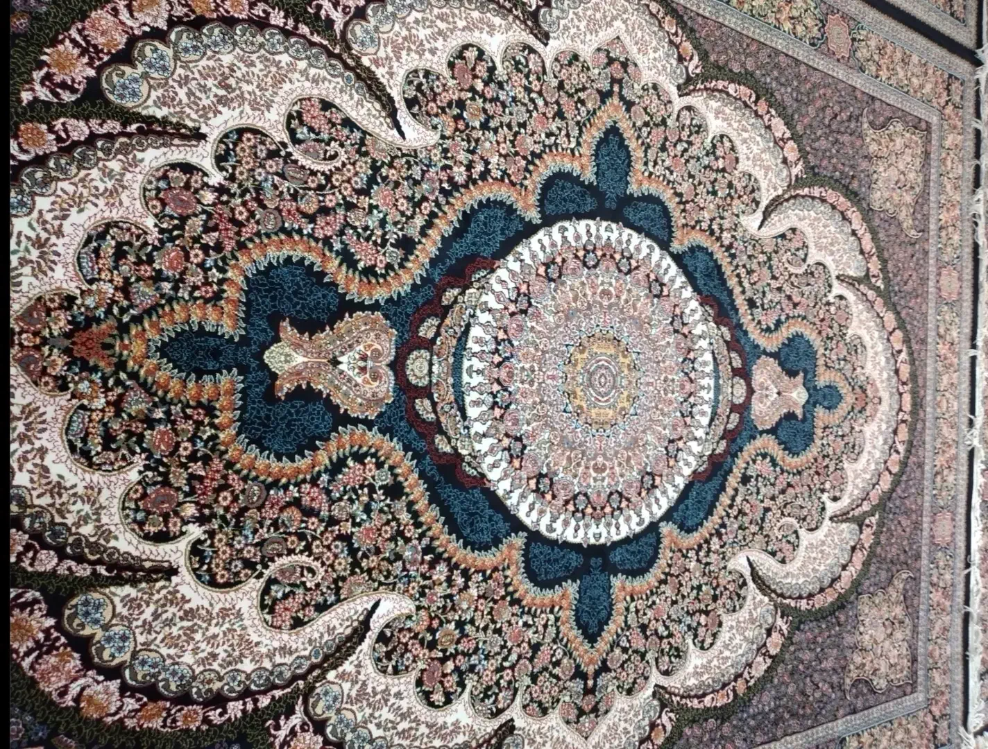 فرش|فرش|الشتر, |دیوار