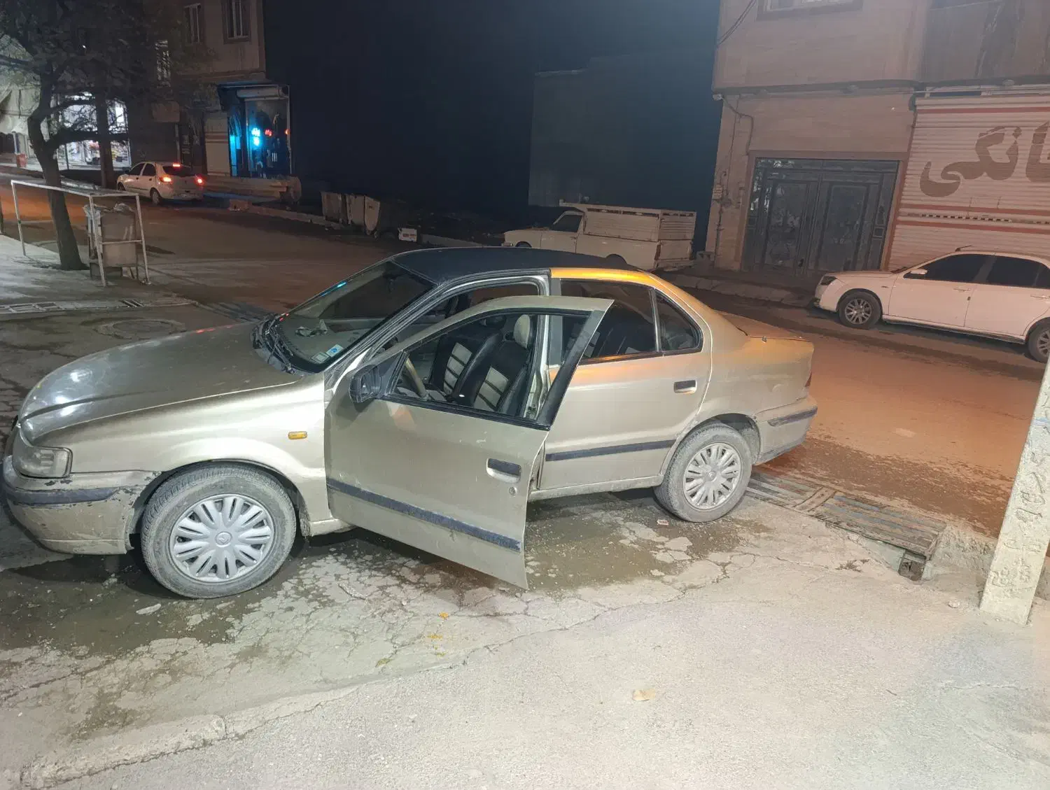 سمند درجه یک|خودرو سواری و وانت|سنندج, |دیوار