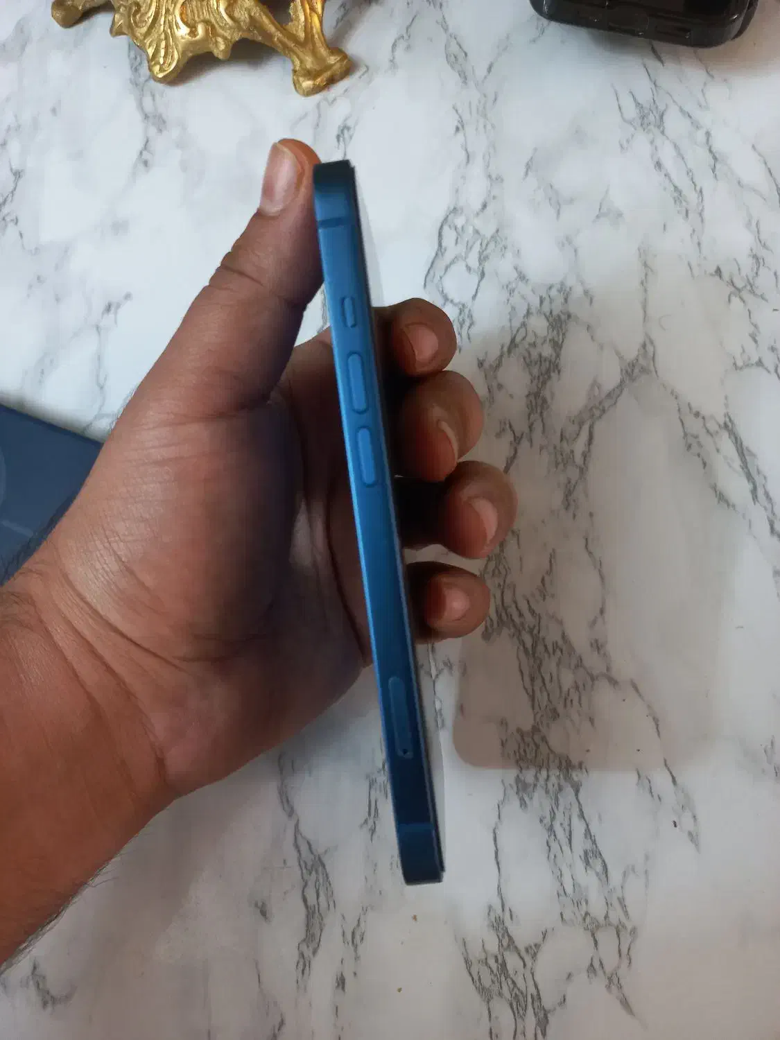 آیفون 13 دو سیم کارت آبی سری M بدون خط و خش|موبایل|فردیس, شهرک ارم|دیوار