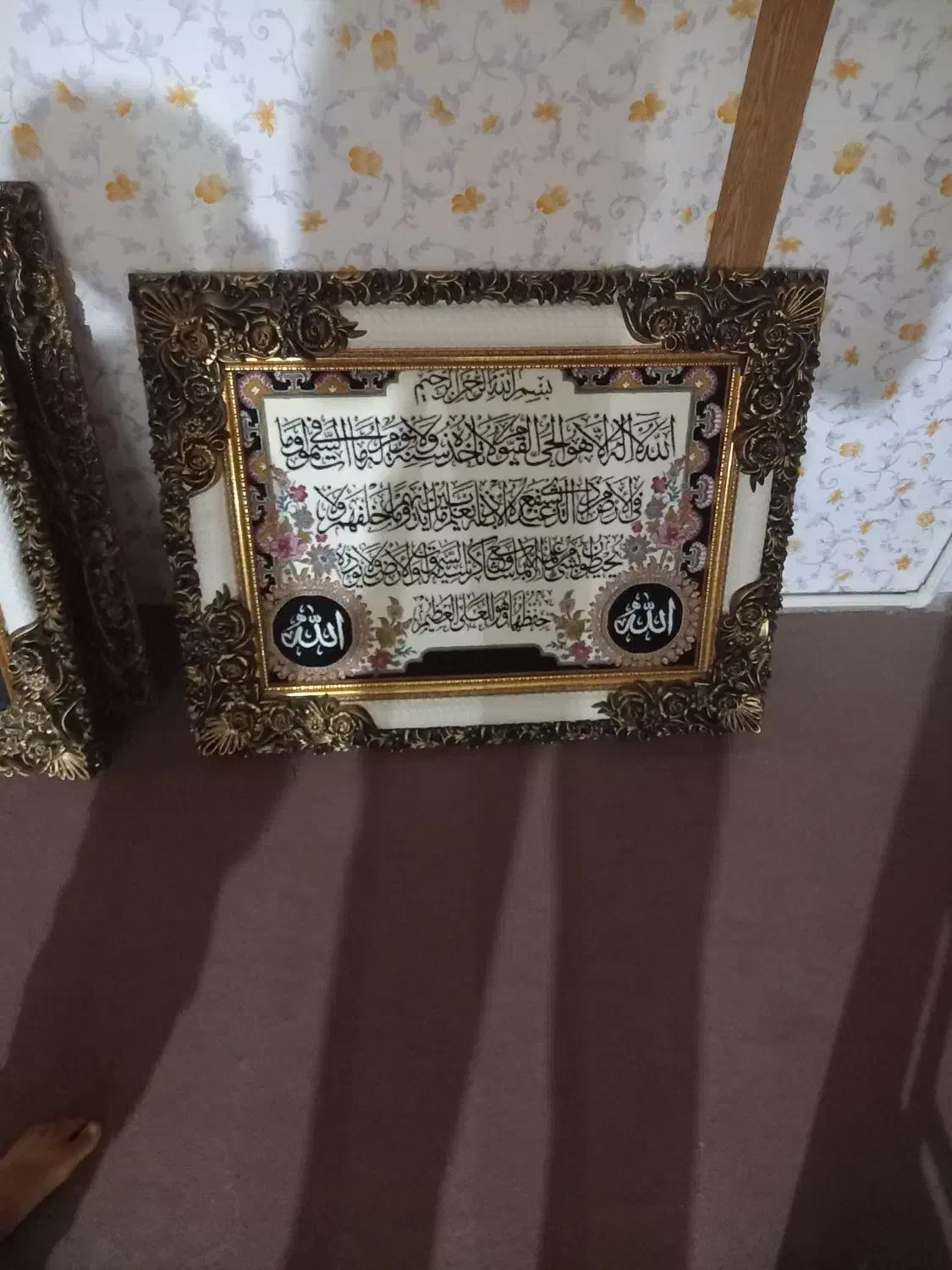 تابلوفرش نو|تابلو فرش|زاویه, |دیوار