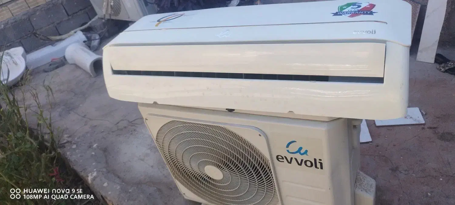 فروش  ایولی ۲۴هزار|کولر گازی و فن‌کوئل|بم, |دیوار