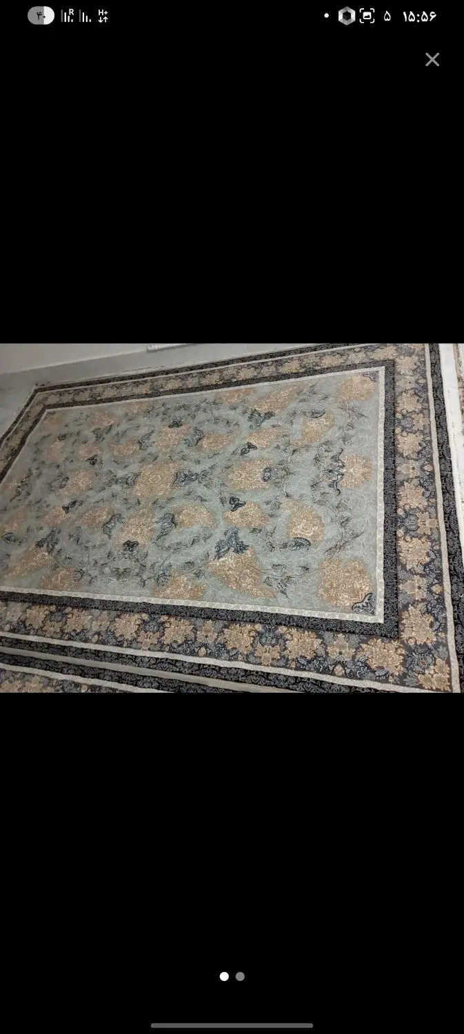 فرش|فرش|سجاس رود, |دیوار