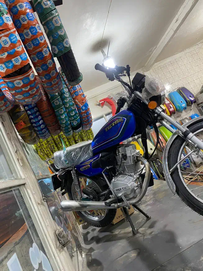 هنداتیز تک خشک۱۲۵|موتورسیکلت|اسلام‌شهر, شهرک مفیدی|دیوار