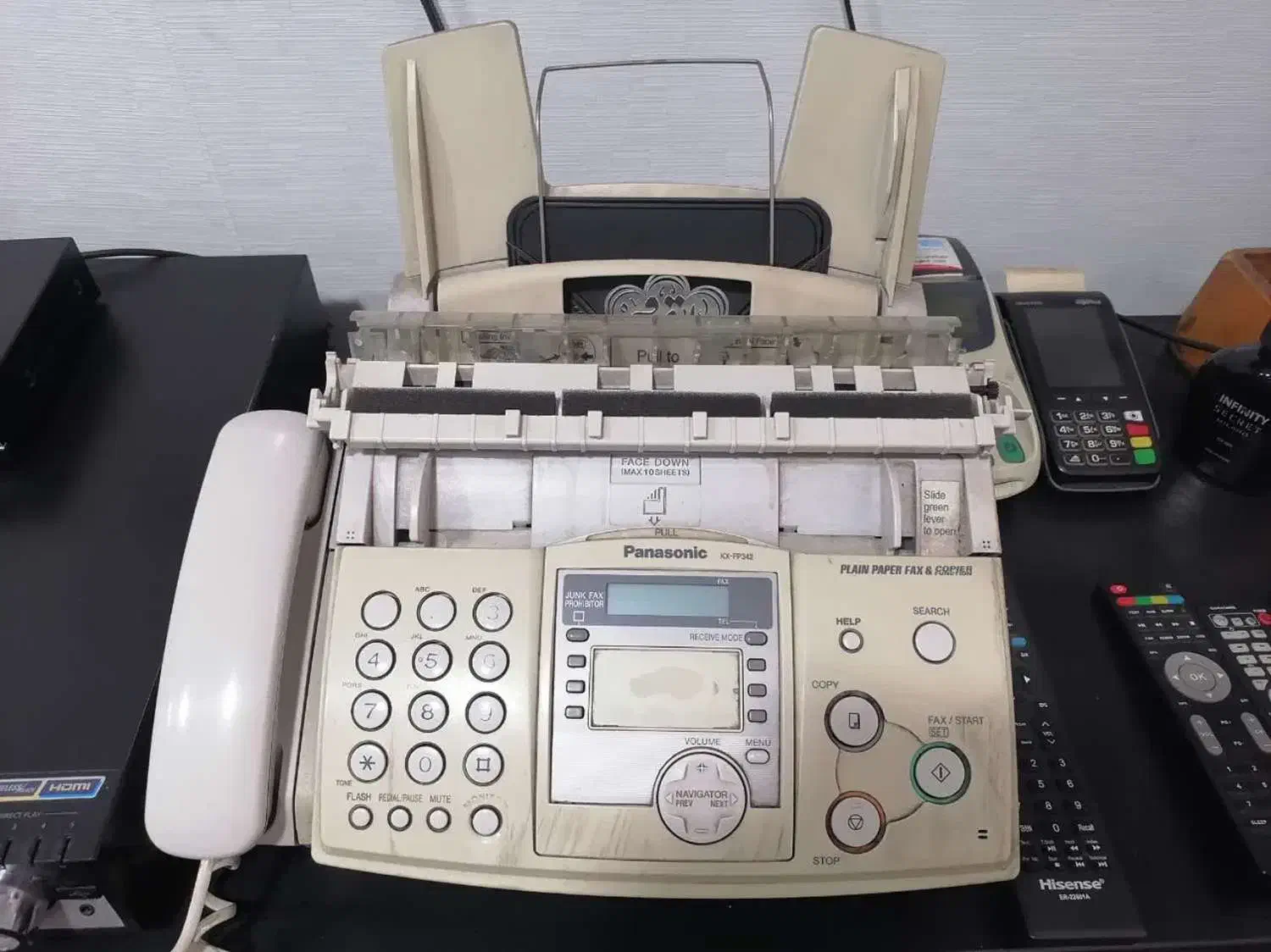 فکس پاناسونیک مدل KXFP342|پرینتر، اسکنر، کپی، فکس|تهران, اوقاف|دیوار