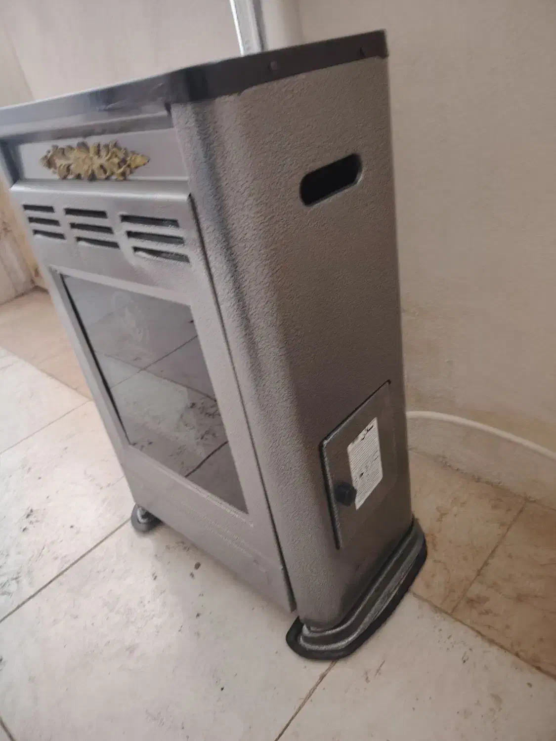 بخاری|بخاری، هیتر، شومینه|سیرجان, |دیوار