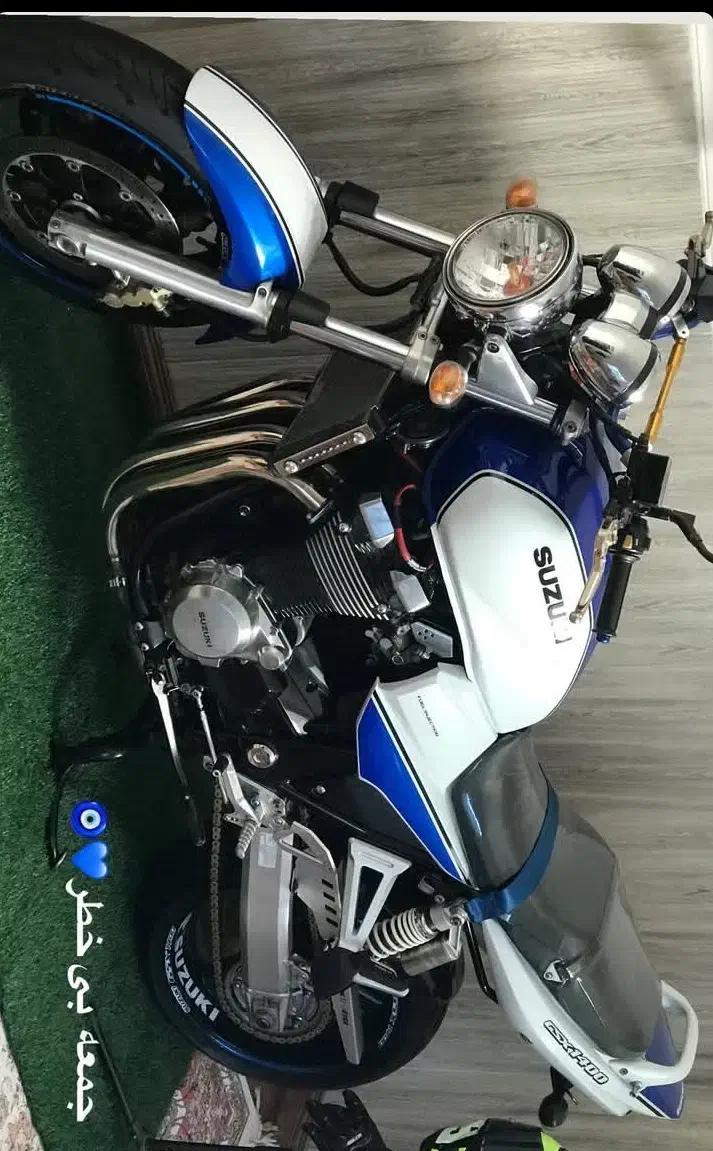 موتور سنگین  سوزوکیgsx1400|موتورسیکلت|تهران, الهیه|دیوار