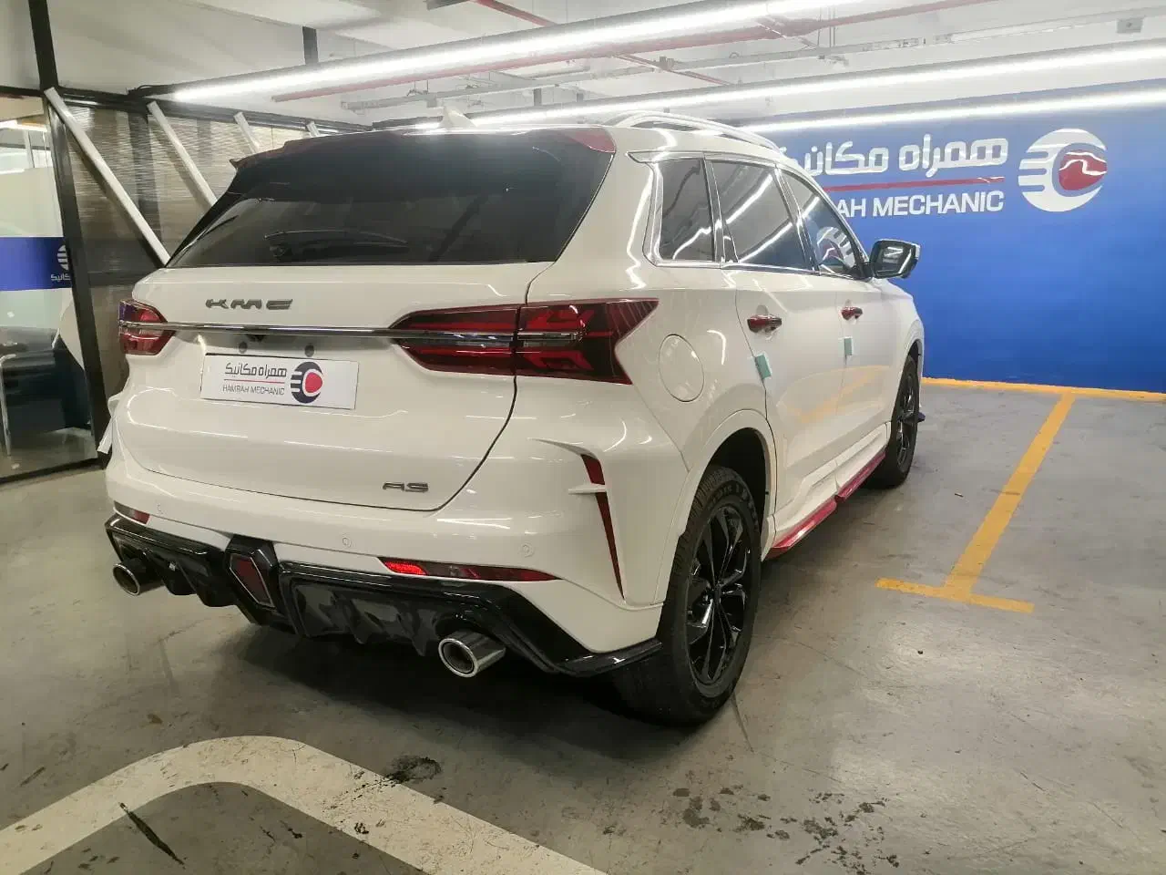 kmc A5 مدل ۱۴۰۳ صفر|خودرو سواری و وانت|تهران, تهرانپارس غربی|دیوار