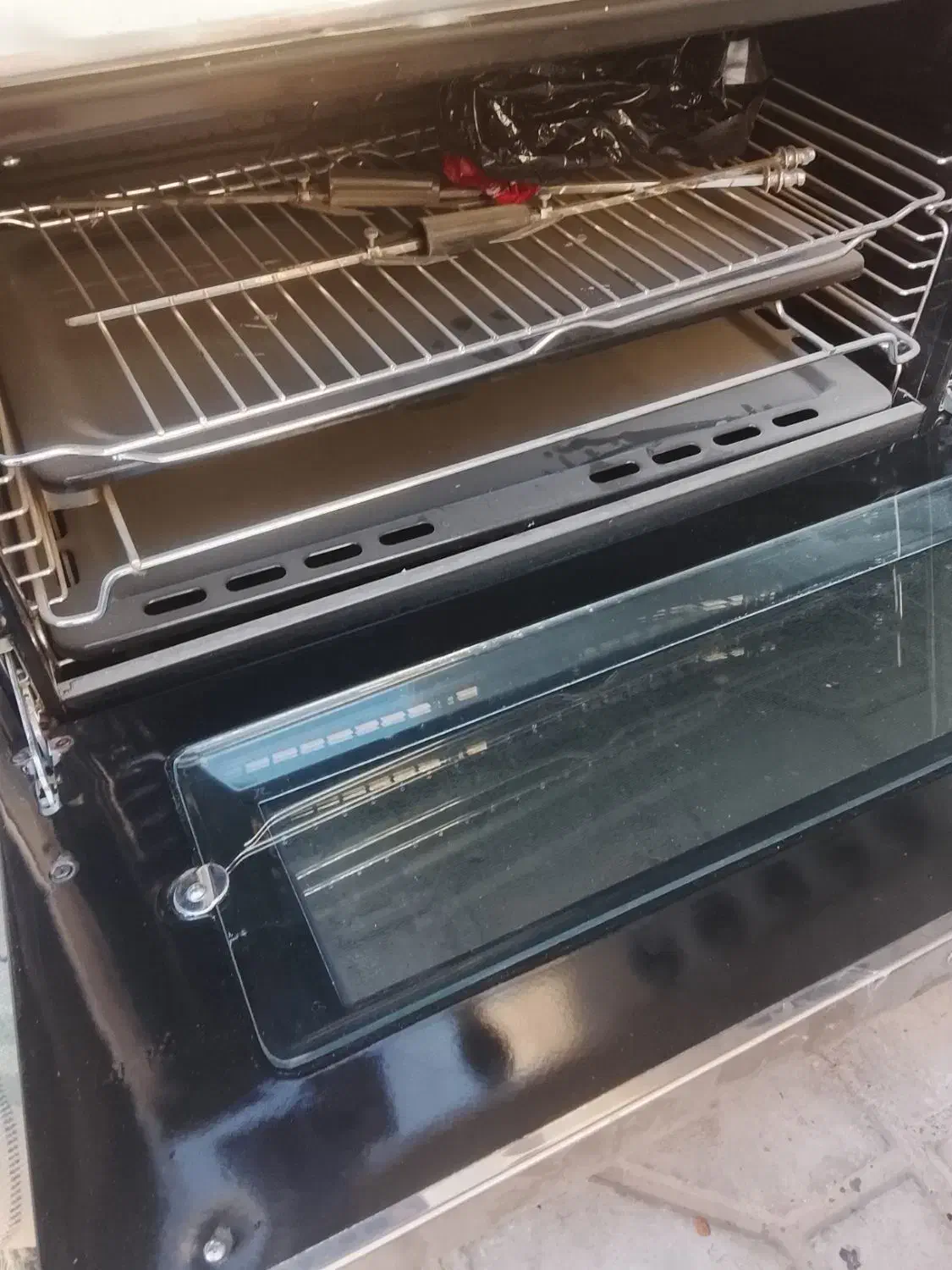 گاز فر|اجاق گاز و لوازم برقی پخت‌وپز|ارژن, |دیوار