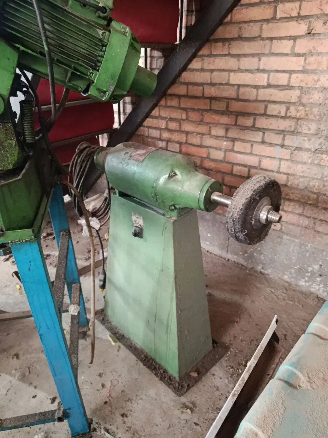 اره آب صابونی. دستگاه پرداخت|ماشین‌آلات صنعتی|چهاردانگه (تهران), |دیوار