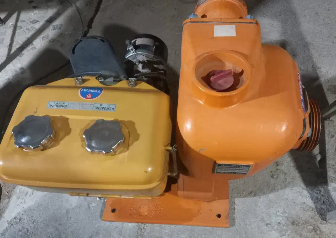 موتور پمپ رابیل ژاپنی|ماشین‌آلات صنعتی|جهرم, |دیوار