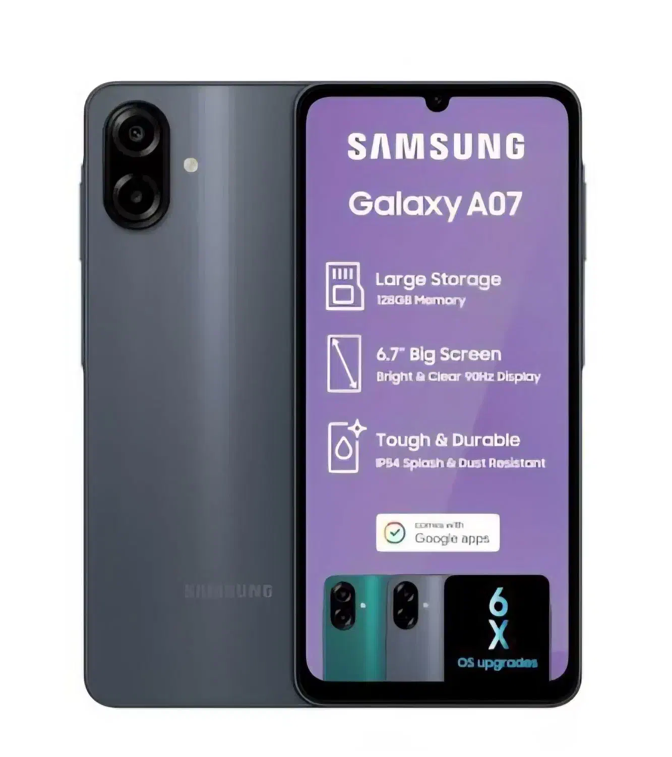فروش گوشی جدید سامسونگ Galaxy A07|موبایل|بوکان, |دیوار