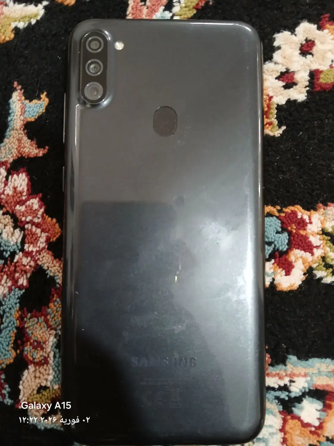 گوشی سامسونگ a11|موبایل|خرم‌آباد, |دیوار