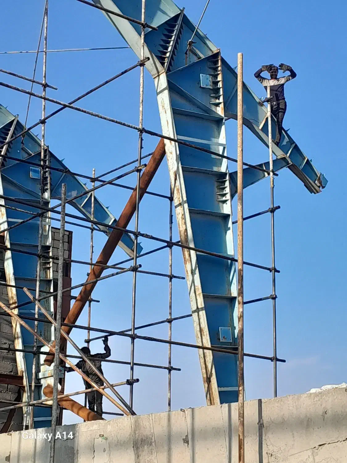 خدمات داربست|خدمات پیشه و مهارت|همدان, |دیوار