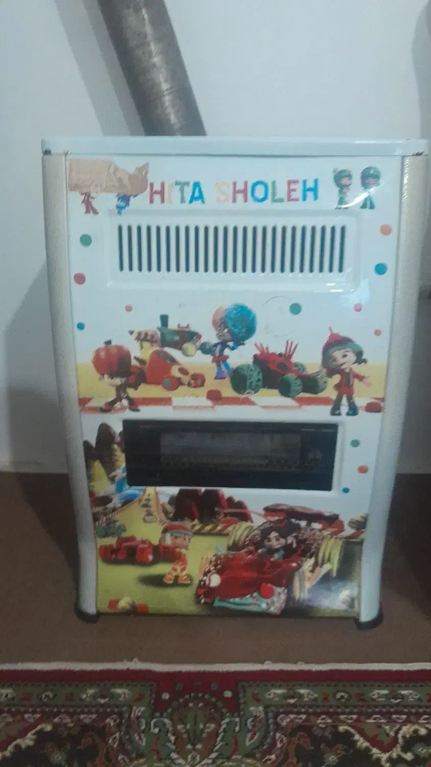 بخاری در حد نو بخاری کودک|بخاری، هیتر، شومینه|محمدبار, |دیوار