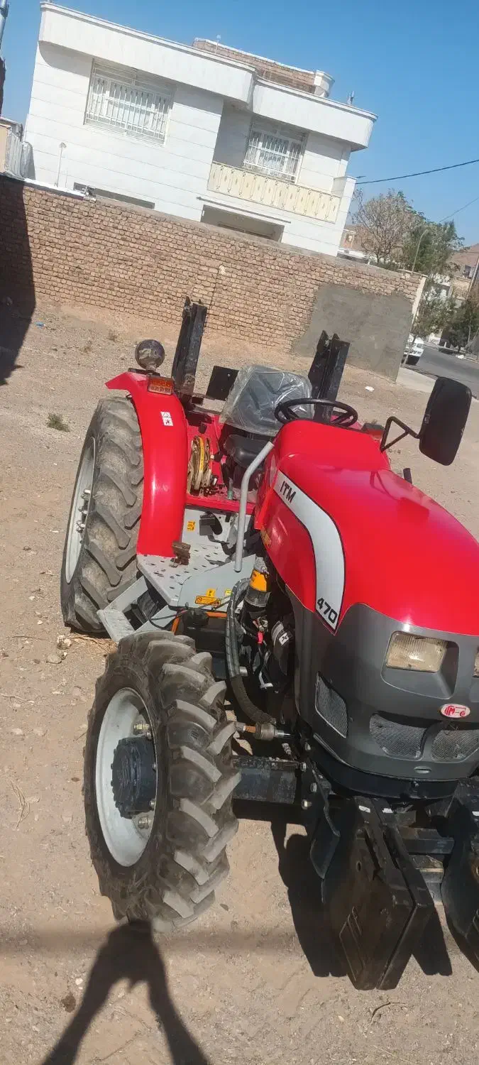 تراکتور ۴۷۰جفت مدل ۱۴۰۲|خودرو سنگین|بجستان, |دیوار