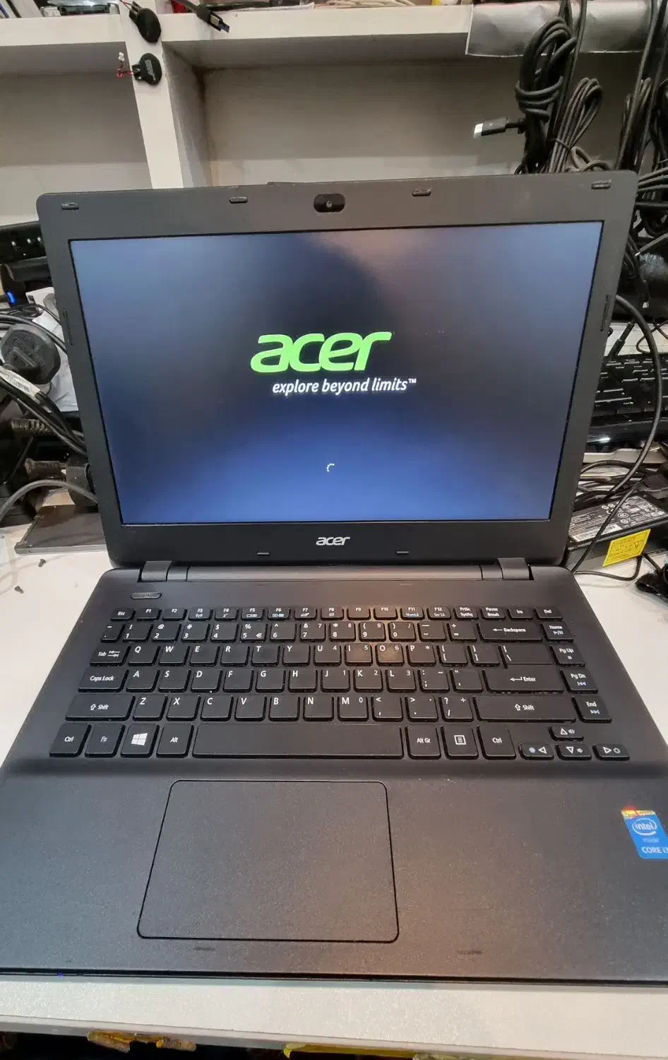 فرصت استثنایی لپتاپ استوک اورجینال Acer P246-M|رایانه همراه|مشهد, گاز|دیوار