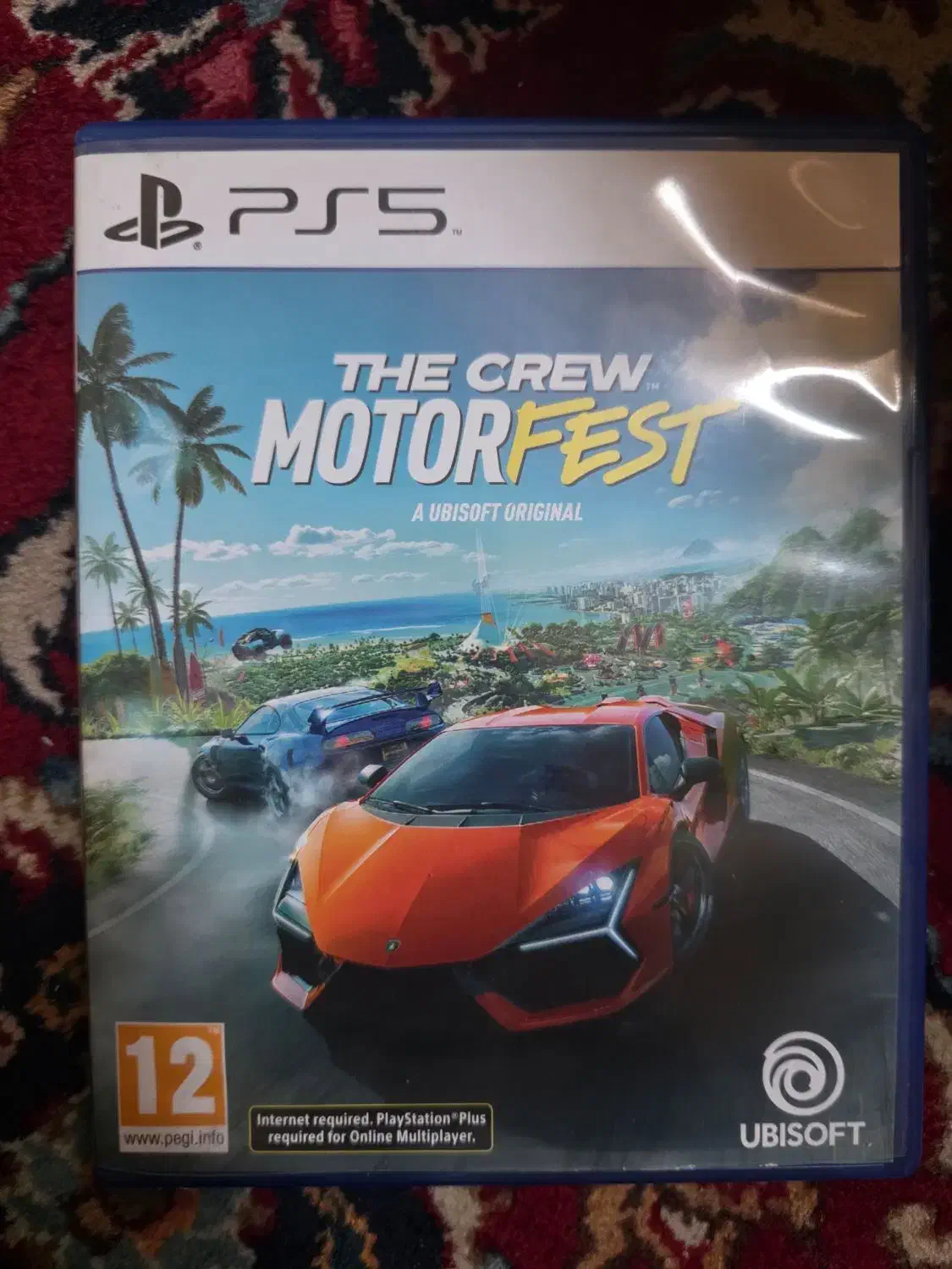 the crew motor fest ps5|کنسول، بازی ویدئویی و آنلاین|تهران, شهرک آزادی|دیوار