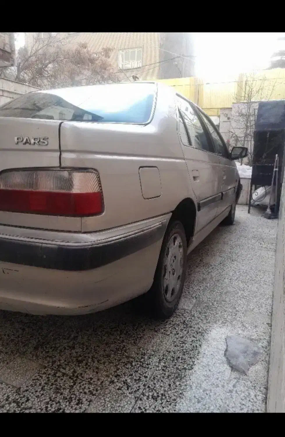 پارس ۸۹ دوگانه فابریک|خودرو سواری و وانت|شیروان (خراسان), |دیوار