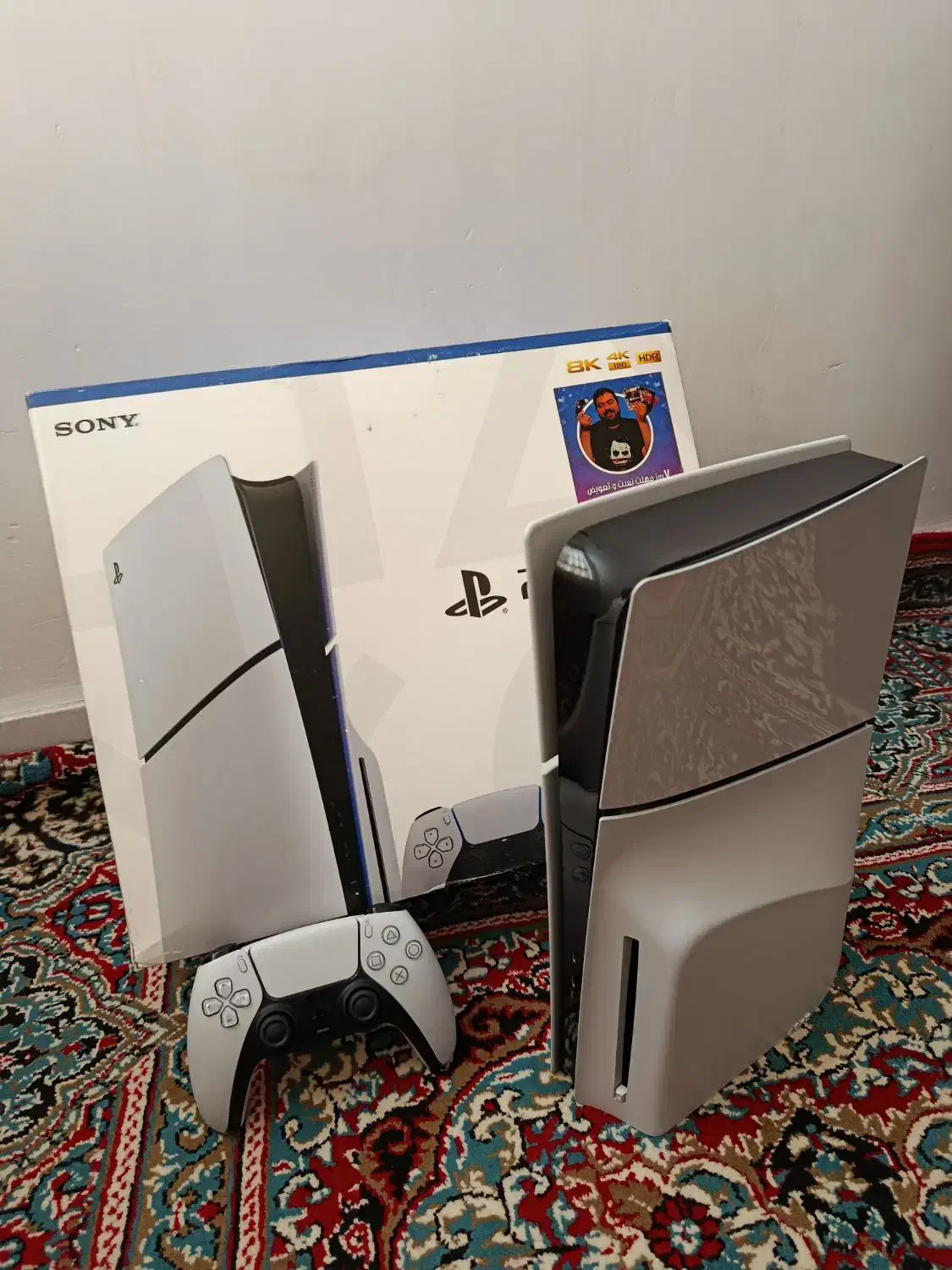 ps5 slim|کنسول، بازی ویدئویی و آنلاین|مشگین شهر, |دیوار