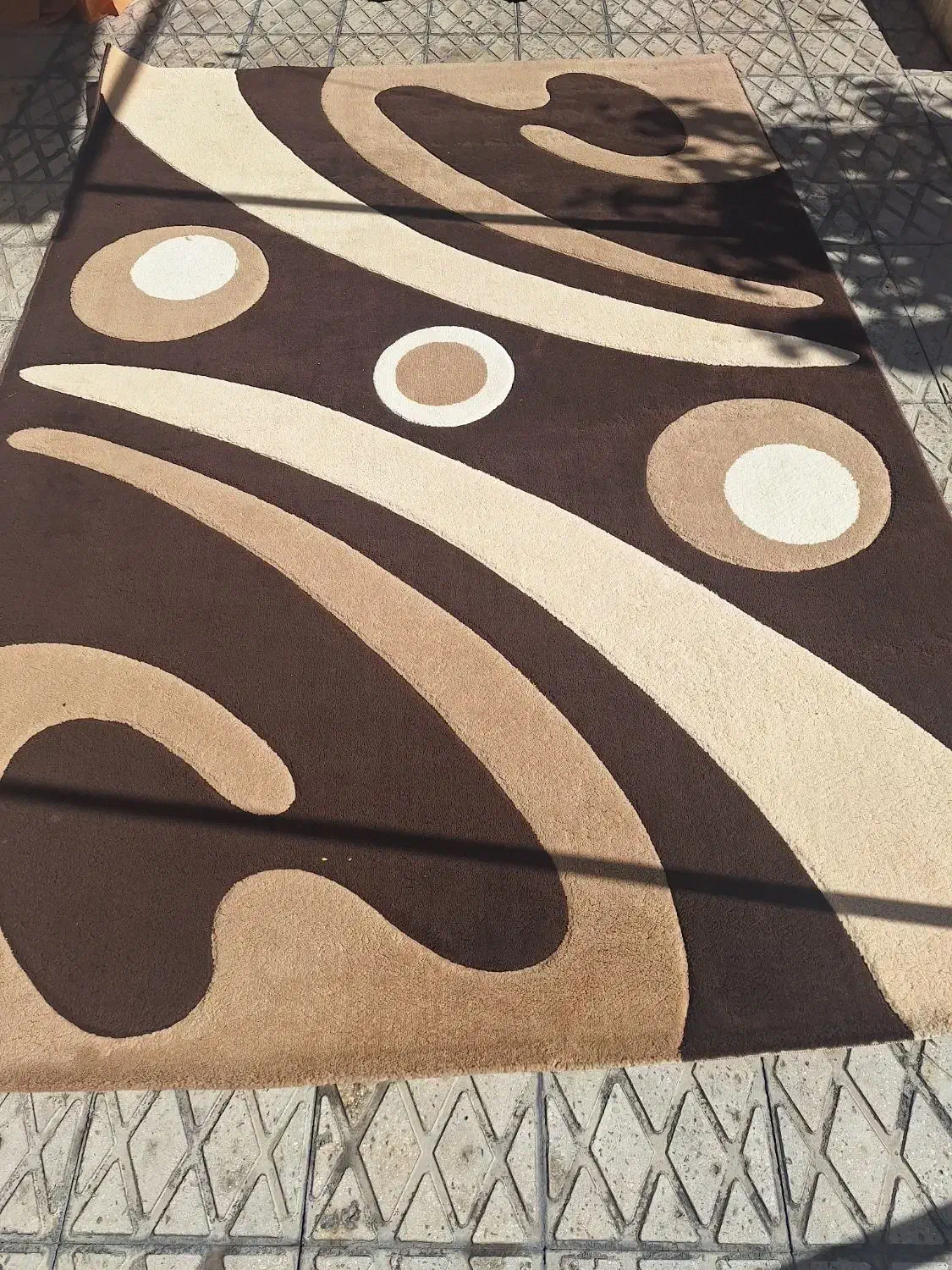 گلیم فرش|فرش|محمدیه-قزوین, |دیوار