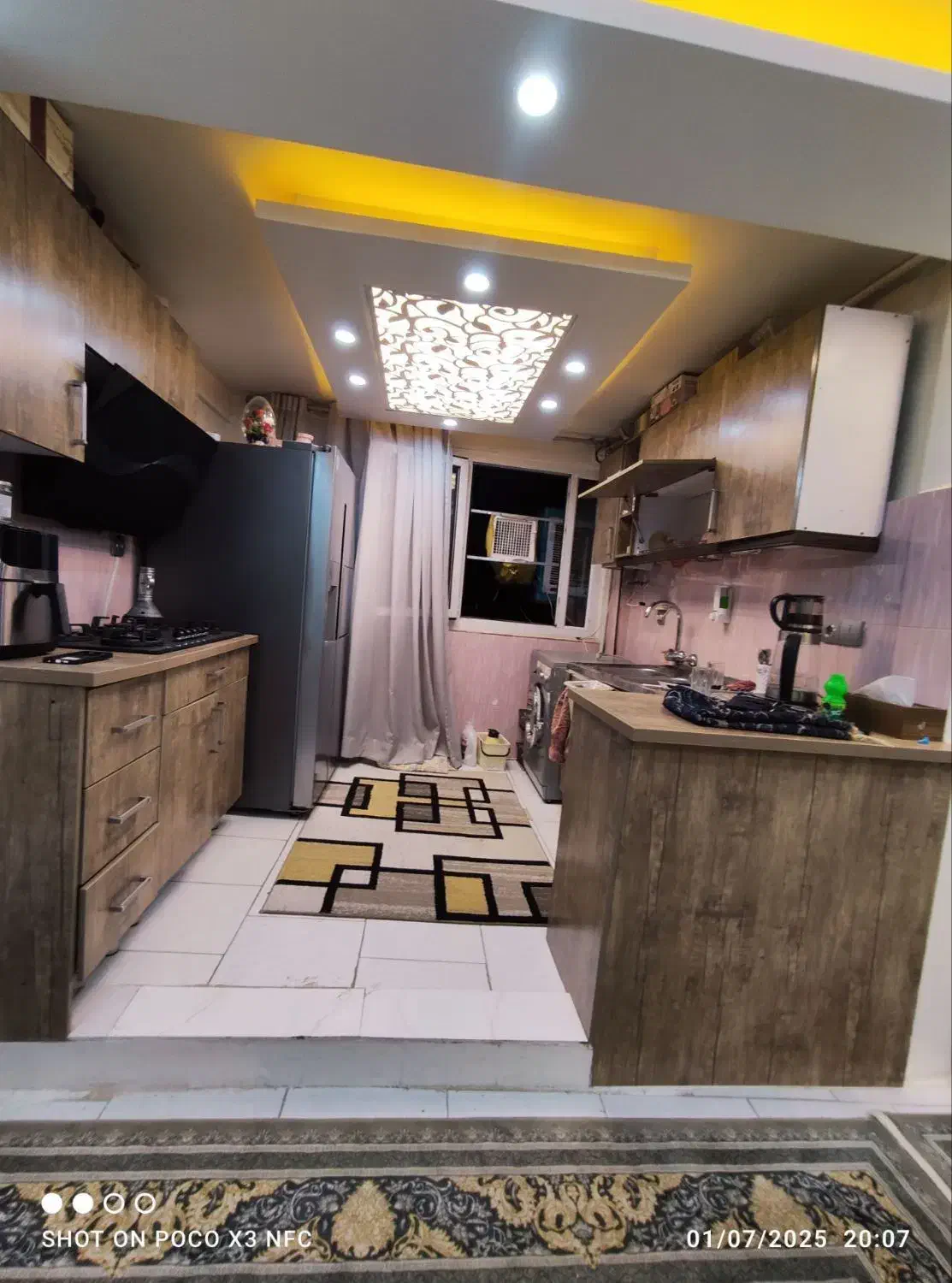 آپارتمان طبقه اول شیک تمیزمارلیک سرآسیاب املاک مهر|فروش آپارتمان|ملارد, |دیوار