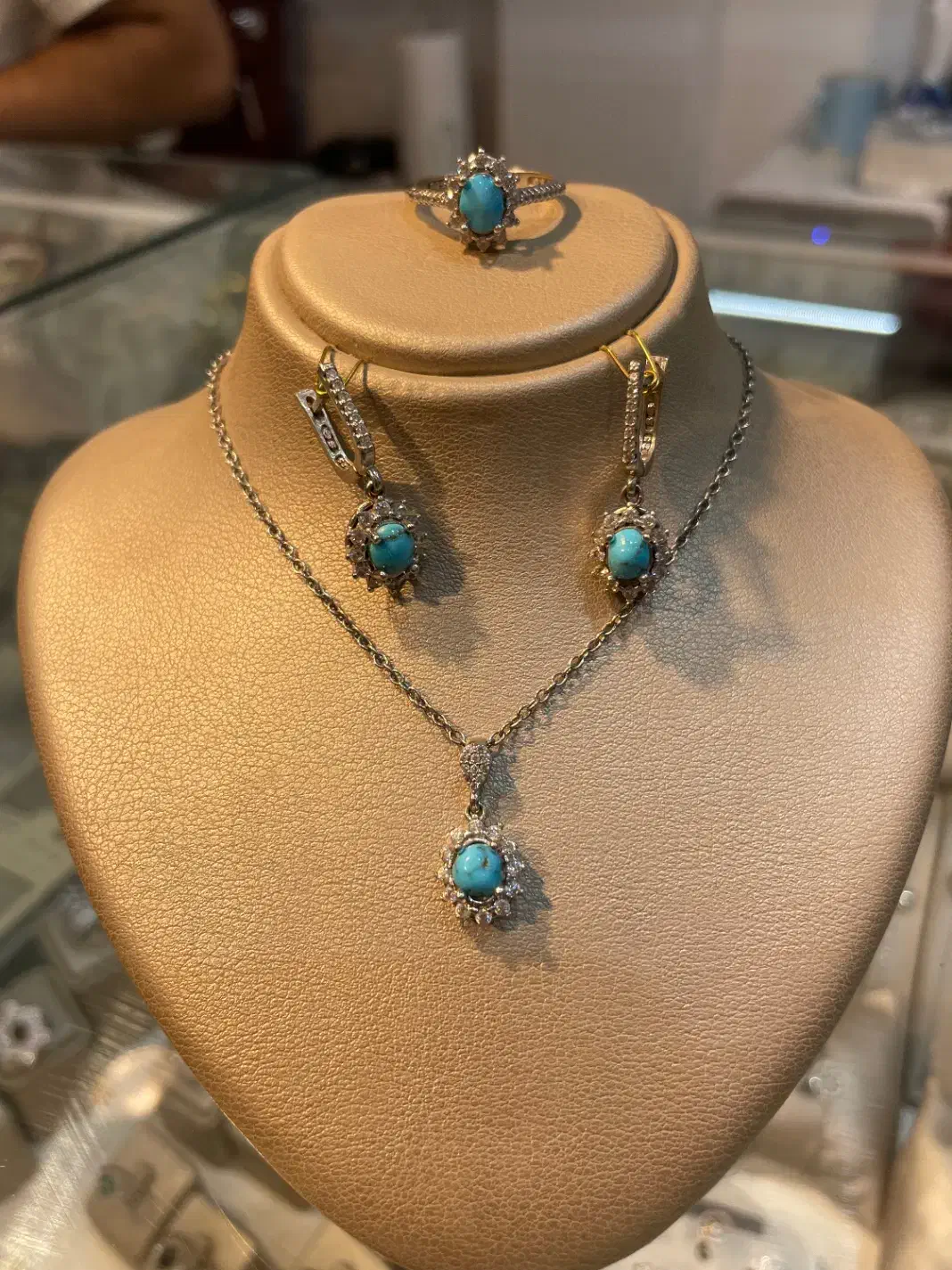 نیم ست فیروزه|جواهرات|نیشابور, بنیاد شهید|دیوار