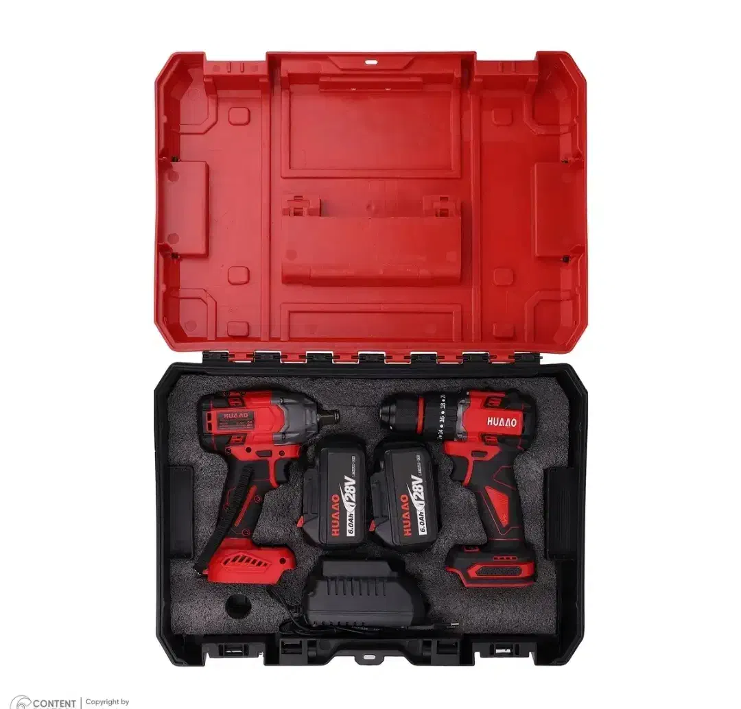 پک دریل و بکس شارژی و دریل و مینی فرز خارجی|ابزارآلات|اهواز, پردیس دو|دیوار