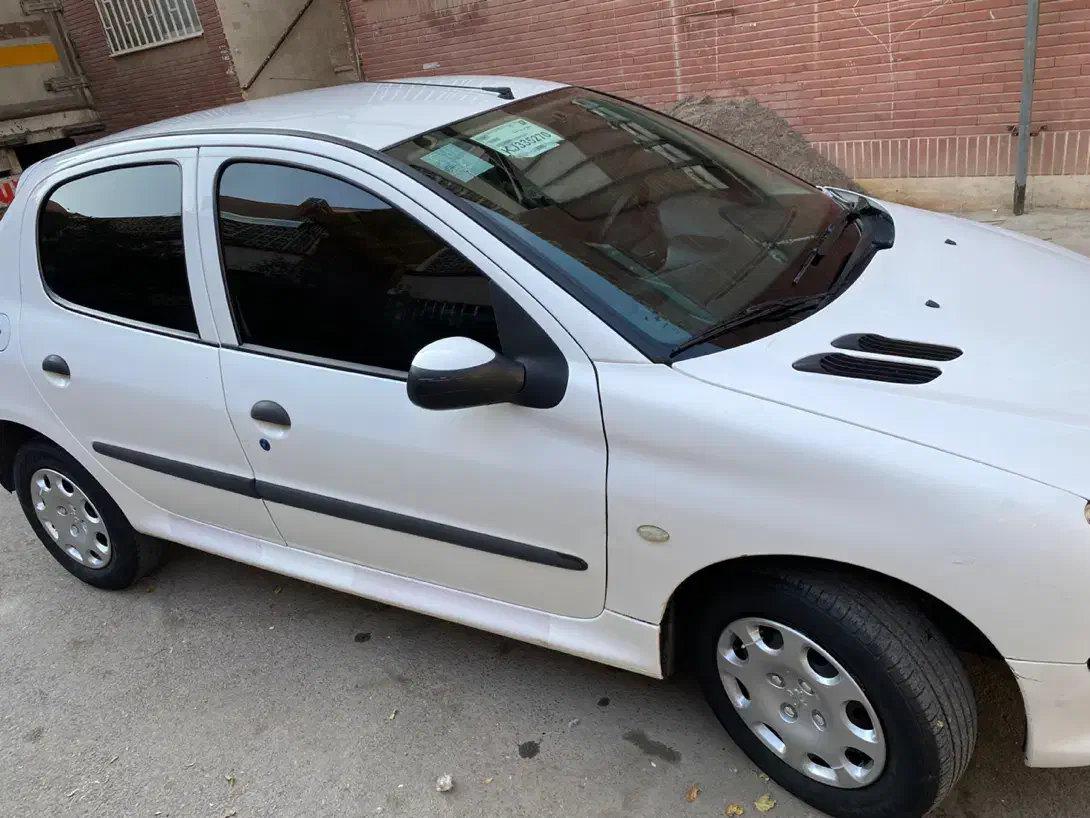 ۲۰۶ تیپ ۲ مدل ۹۸ تمیز تمیز|خودرو سواری و وانت|مشهد, الهیه|دیوار