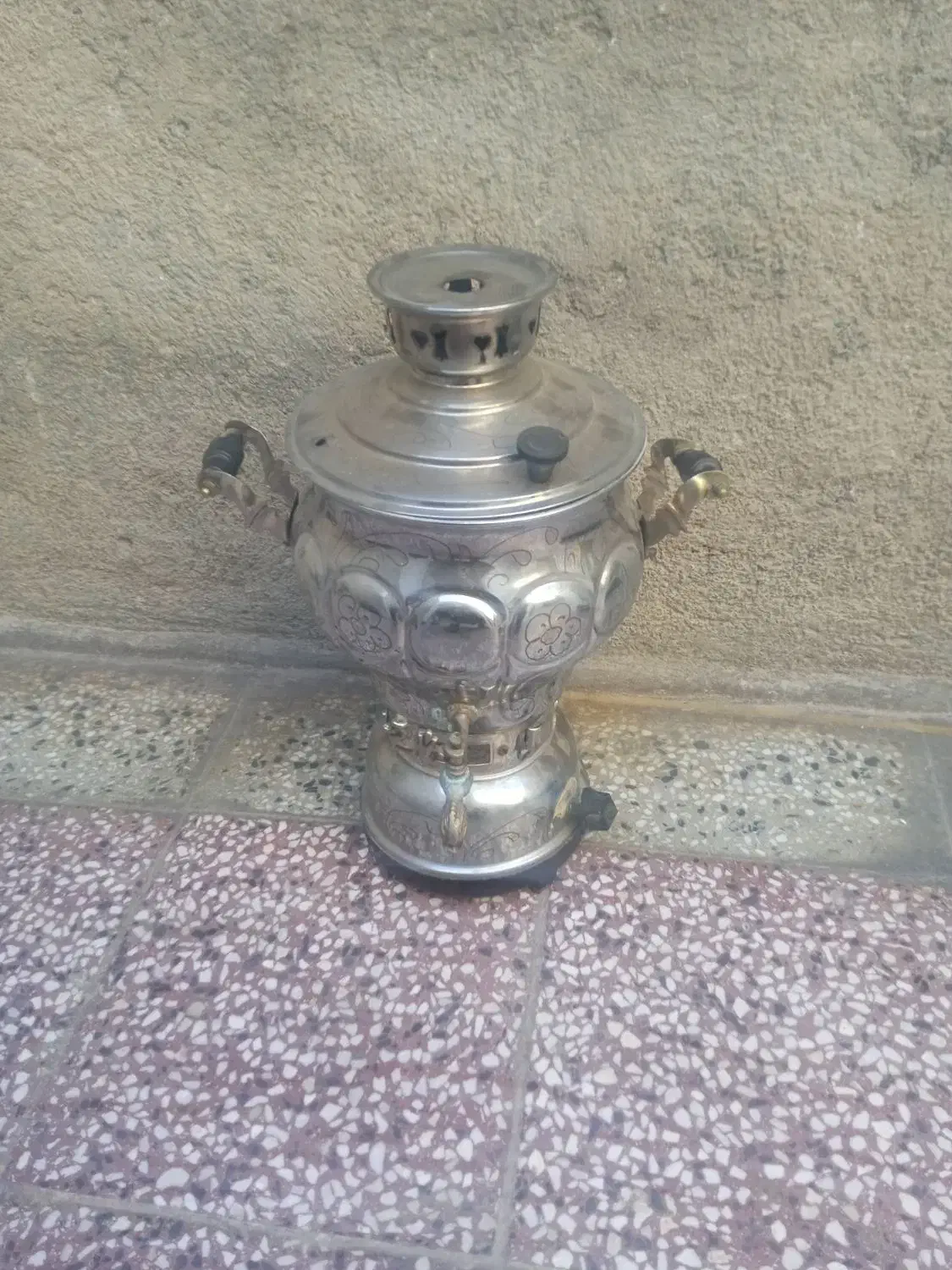 فروش سماور گازی|سماور، چای‌ساز، قهوه‌ساز|خرم‌آباد, |دیوار