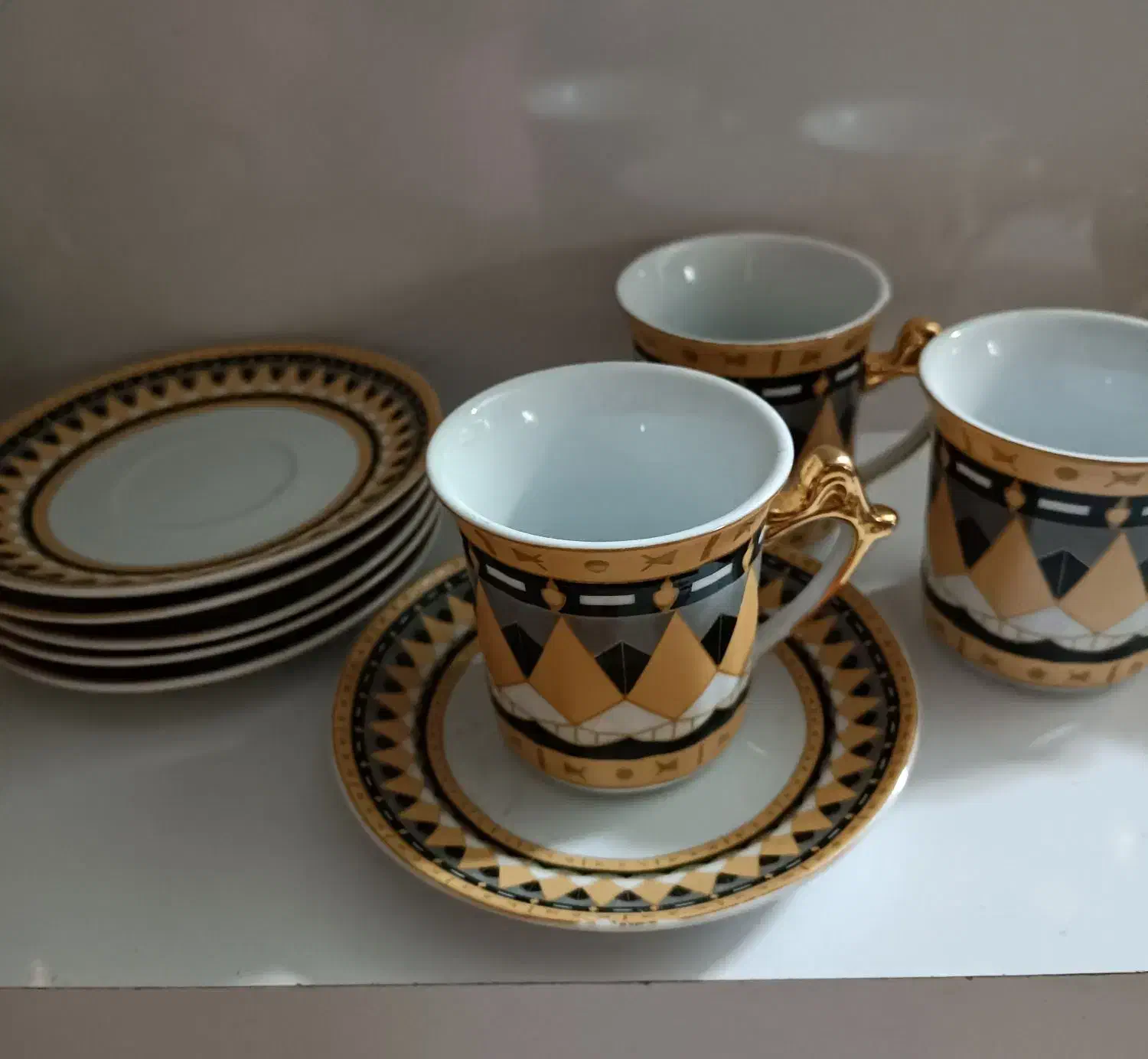 قهوه خوری و مجسمه|صنایع دستی و سایر لوازم تزئینی|ساری, |دیوار